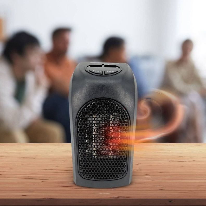 Calefactor Portable Ventilador Radiador Rondon-9