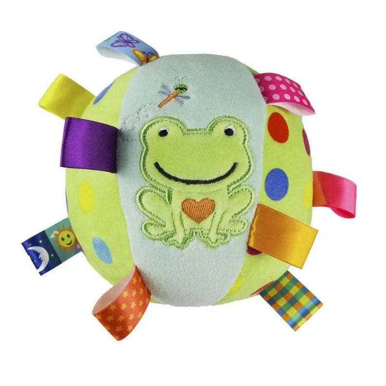 Sonajero Colorido Bebe Animales Sensorial Recien Nacido Jer-9