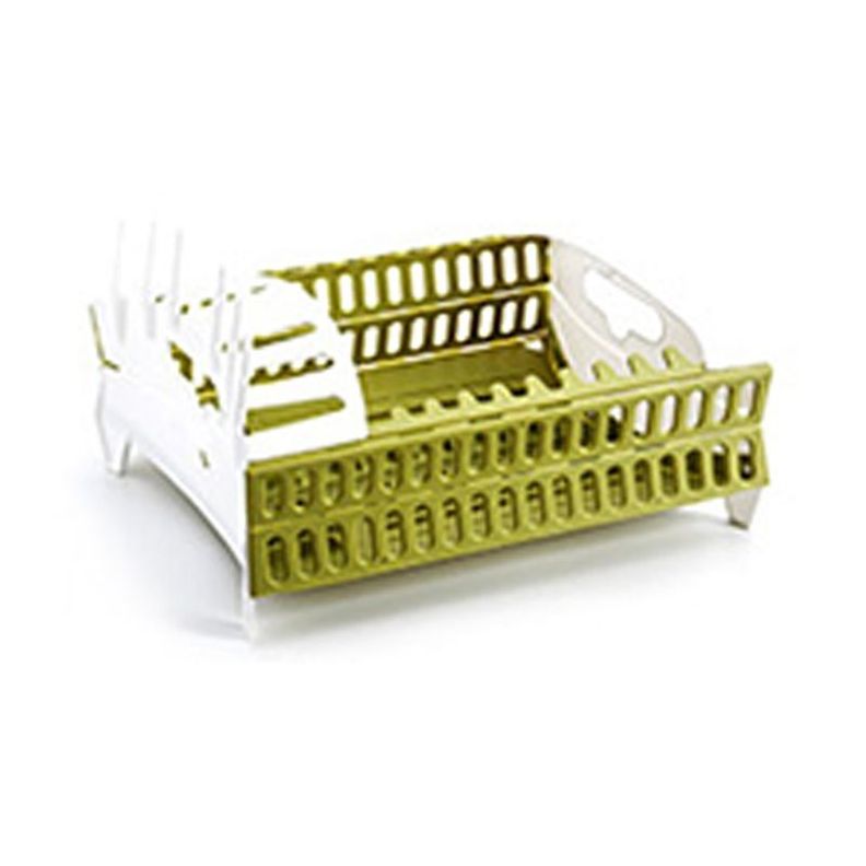 Escurridor Platos Plegable Cocina Estante Secado Rondon-0