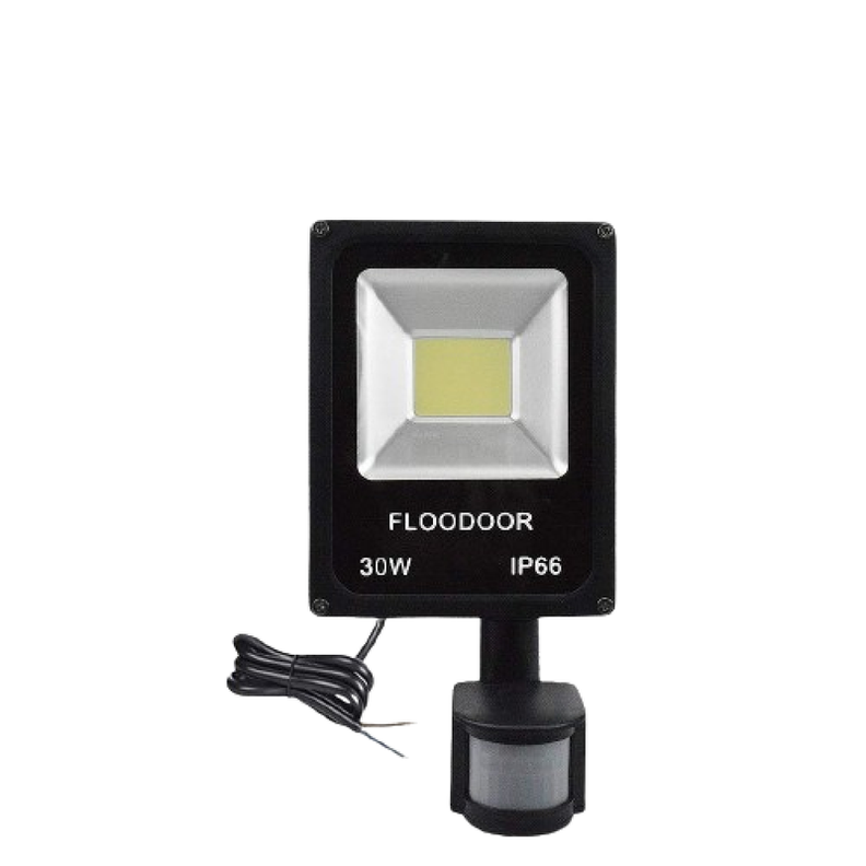 Reflector Luz Led con Sensor Movimiento Impermeable Rondon-0