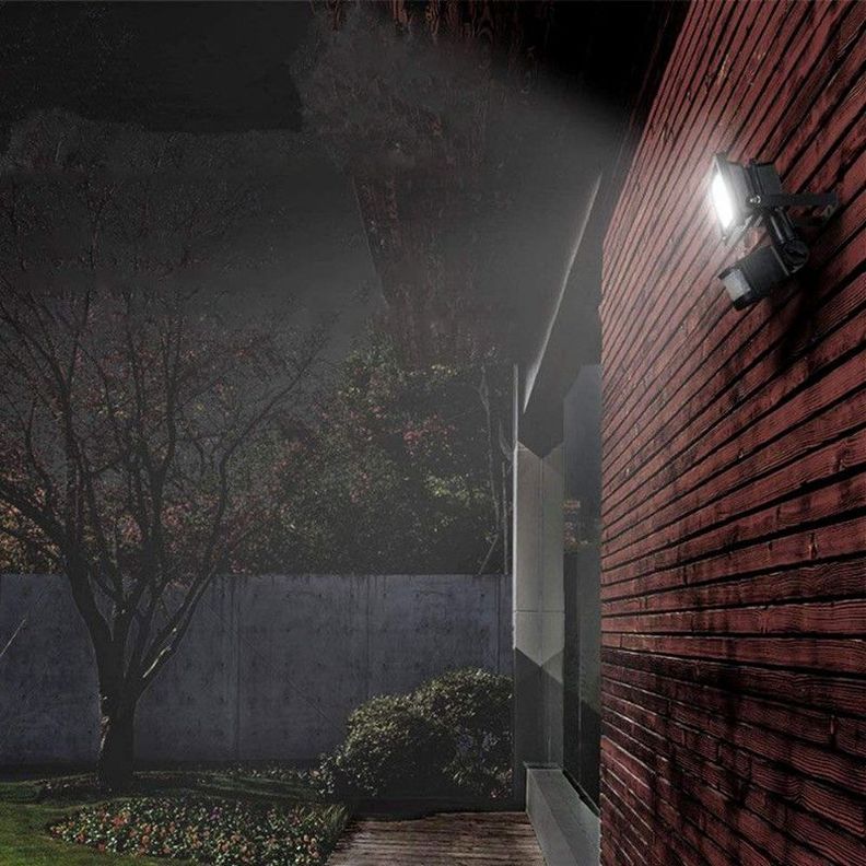 Reflector Luz Led con Sensor Movimiento Impermeable Rondon-1