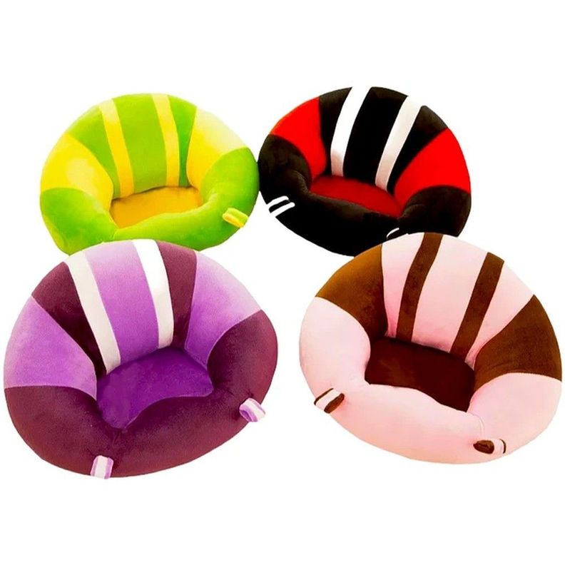 Asiento Sofá Infantil Bebé Silla Juguete Bebes Felpa Rondon-0