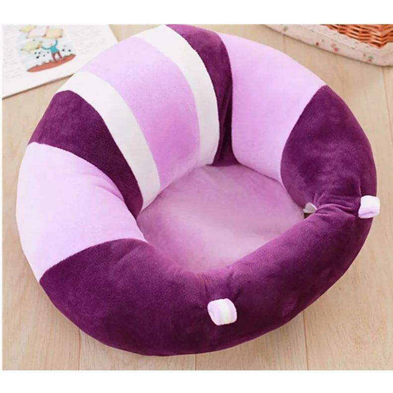 Asiento Sofá Infantil Bebé Silla Juguete Bebes Felpa Rondon-4