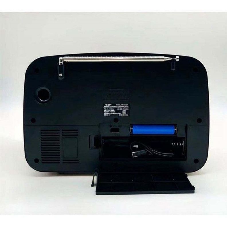 Parlante Radio Retro Vintage Inalambrico Bluetooth Lau-6
