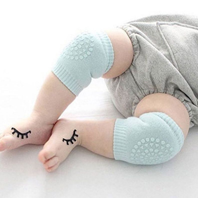 Rodilleras Bebe Gatear Antideslizantes Coderas Niños Rondon-1