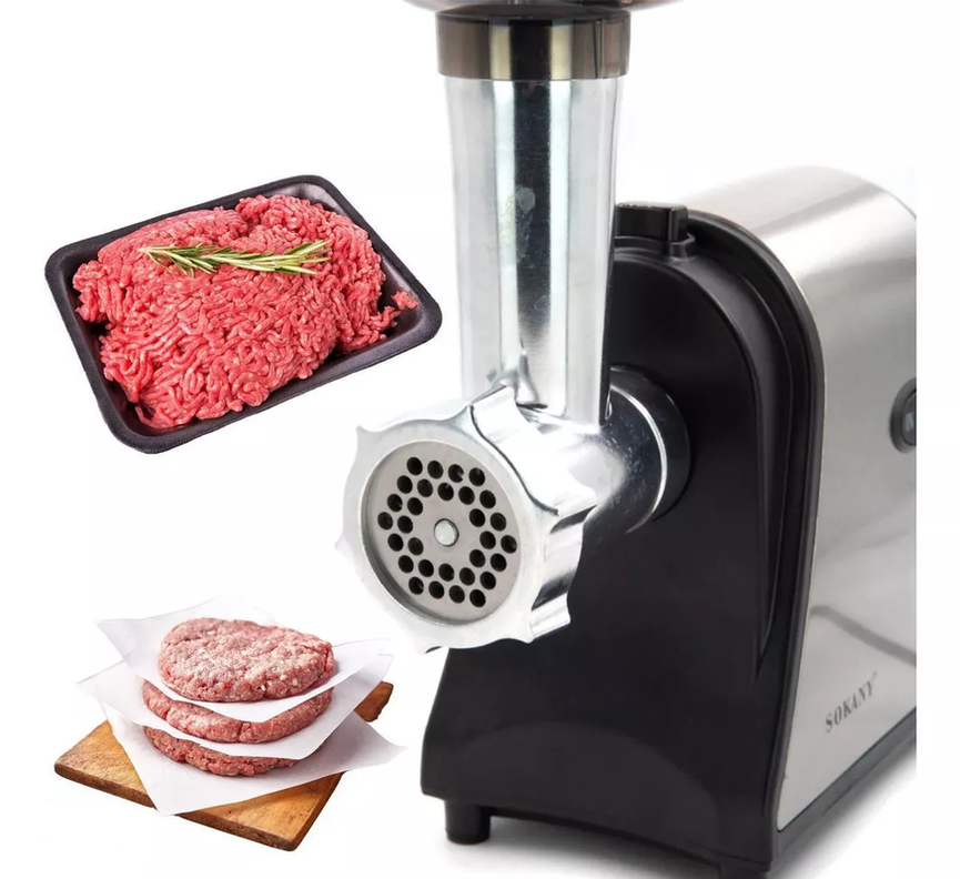 Moledora Carne Multiuso Resistente Cocina Rondon-1