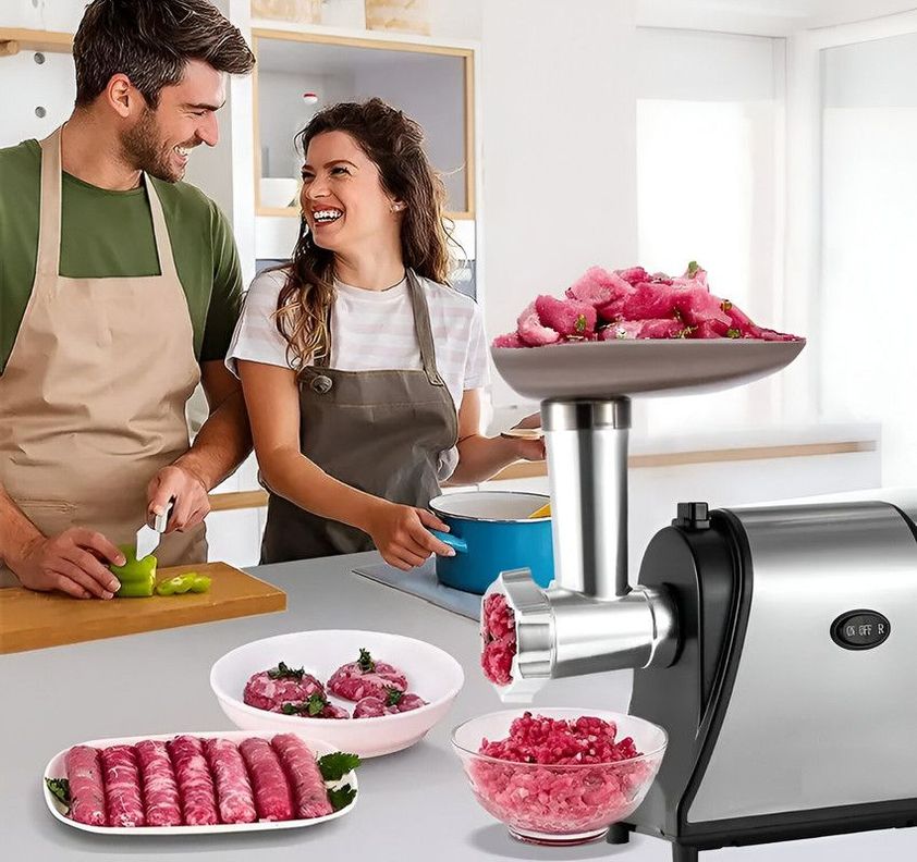 Moledora Carne Multiuso Resistente Cocina Rondon-4