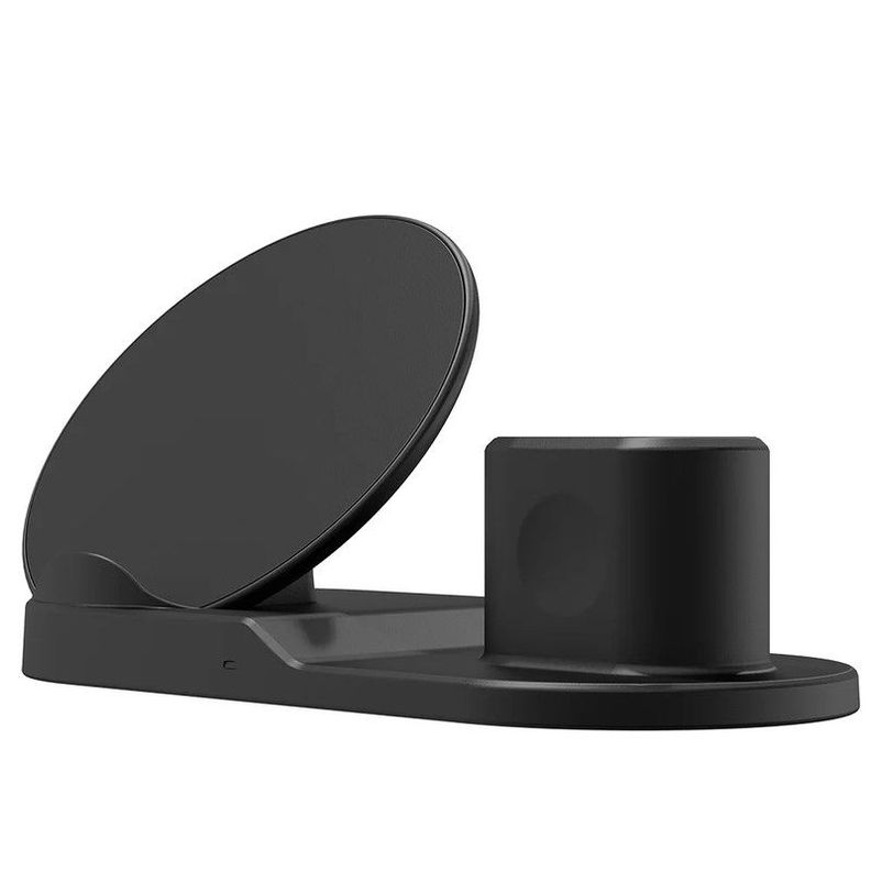 Cargador Inalámbrico Soporte Apple Watch Celular Rondon-8