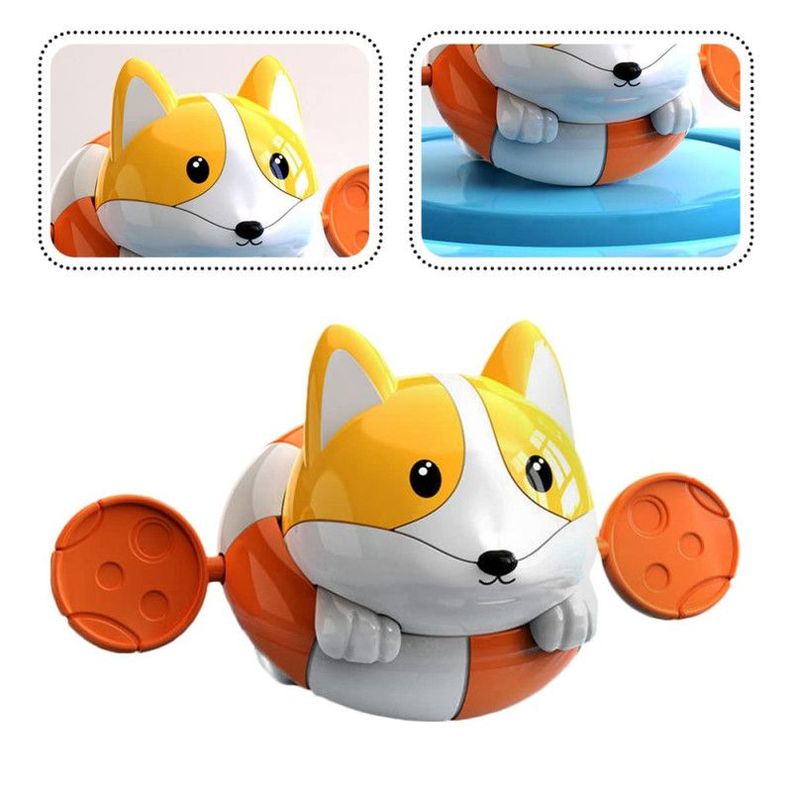 Set 3 Juguetes Baño Agua Diseño Perro Coryi Niños Lau-1