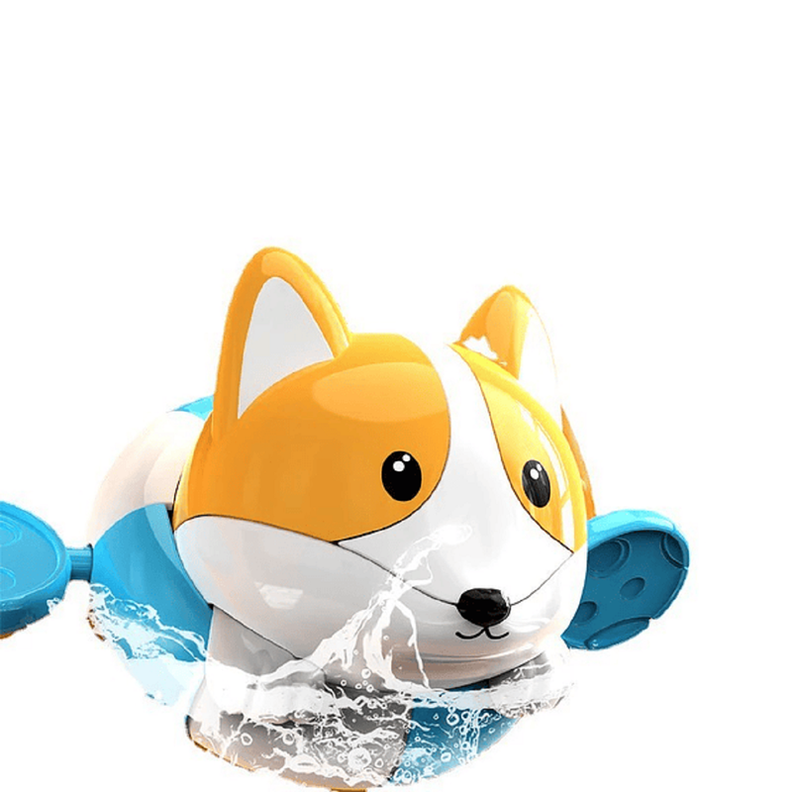 Set 3 Juguetes Baño Agua Diseño Perro Coryi Niños Lau-4