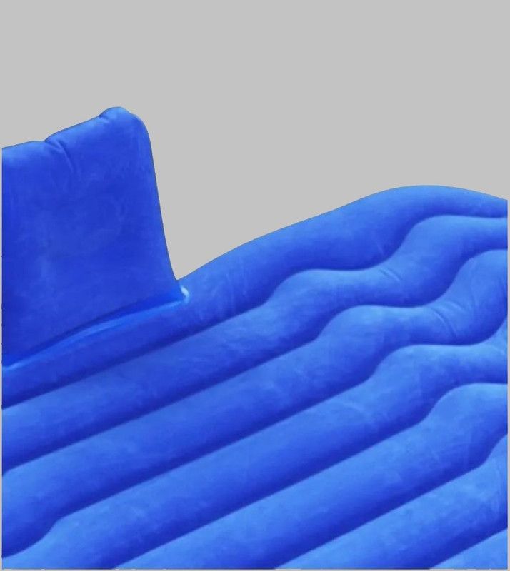 Colchón Inflable Autos Camioneta Almohadas Compresor Rondon-1