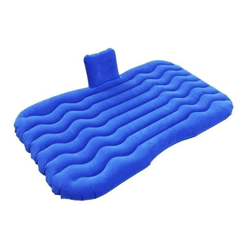 Colchón Inflable Autos Camioneta Almohadas Compresor Rondon-0
