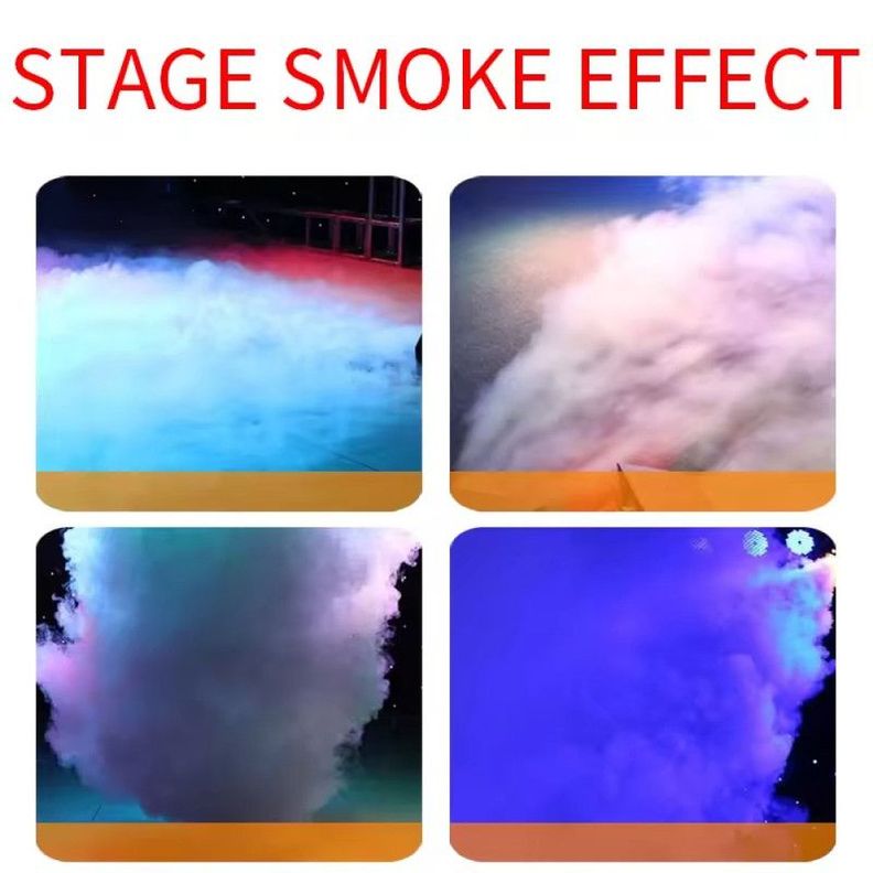 Liquido Niebla Maquina Humo Aceite Sin Olor Rondon-3