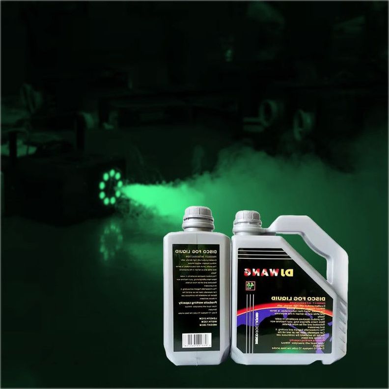 Liquido Niebla Maquina Humo Aceite Sin Olor Rondon-7
