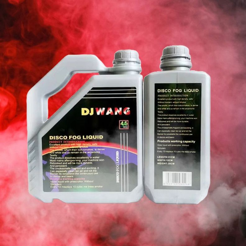 Liquido Niebla Maquina Humo Aceite Sin Olor Rondon-8