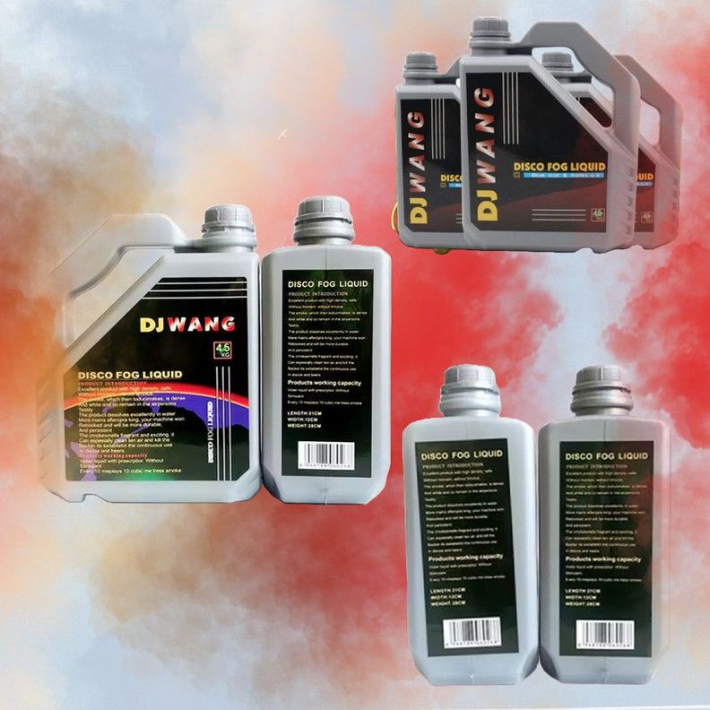 Liquido Niebla Maquina Humo Aceite Sin Olor Rondon-9