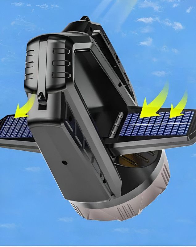 linterna Mano Recargable Luces LED Exterior Rondon-1