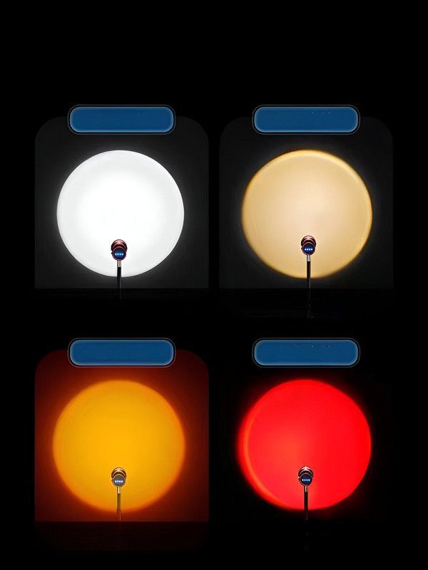 Iluminacion Foco Spotlight RGB Fotos Escenario Luce LED Lau -5