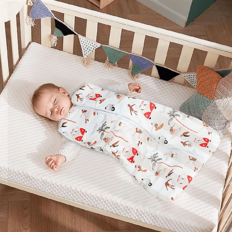 Saco Dormir Comodo Seguro Suave Bebes Lau-9