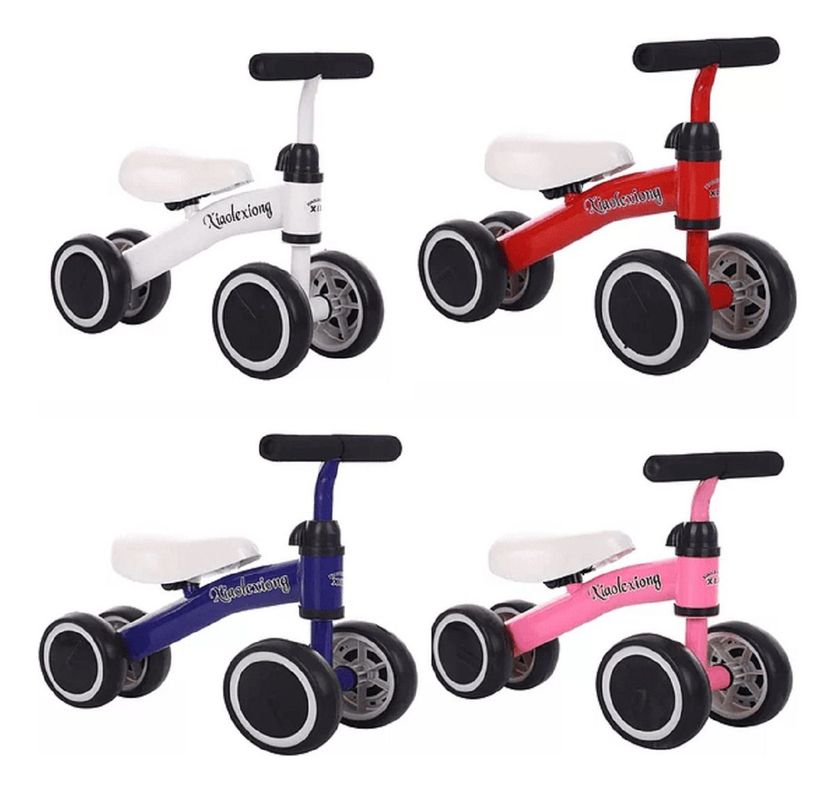 Juguete Mini Bicicleta Equilibrio Desarrollo Fisico Niño Lau-0