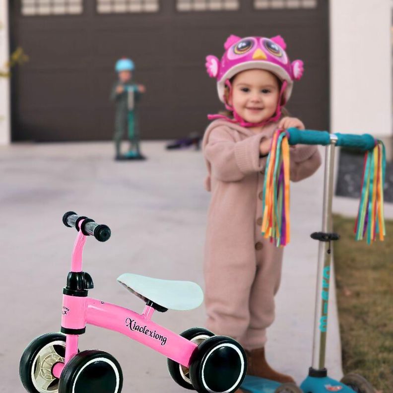 Juguete Mini Bicicleta Equilibrio Desarrollo Fisico Niño Lau-1