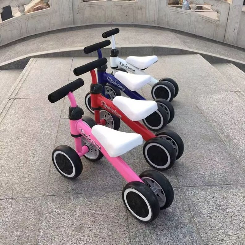 Juguete Mini Bicicleta Equilibrio Desarrollo Fisico Niño Lau-4
