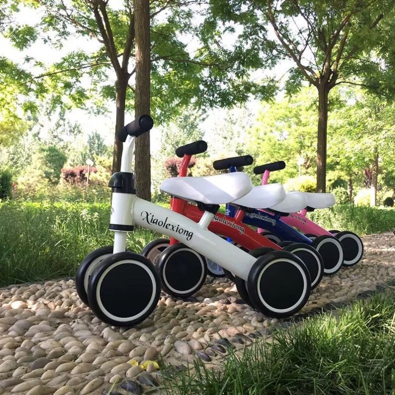 Juguete Mini Bicicleta Equilibrio Desarrollo Fisico Niño Lau-5