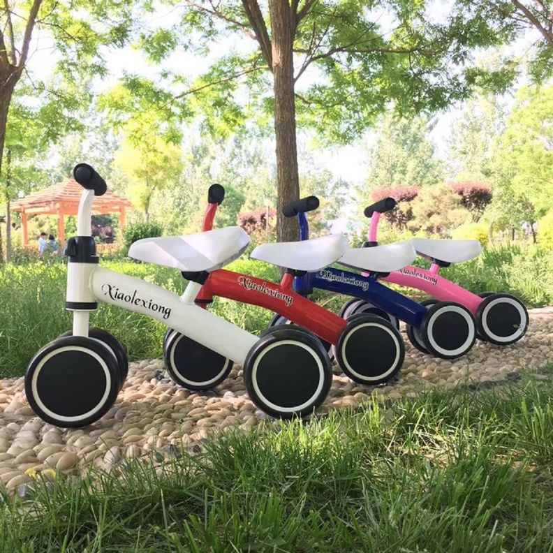 Juguete Mini Bicicleta Equilibrio Desarrollo Fisico Niño Lau-6