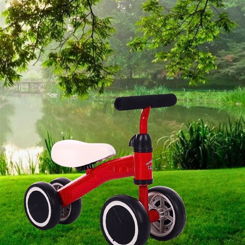Juguete Mini Bicicleta Equilibrio Desarrollo Fisico Niño Lau-8