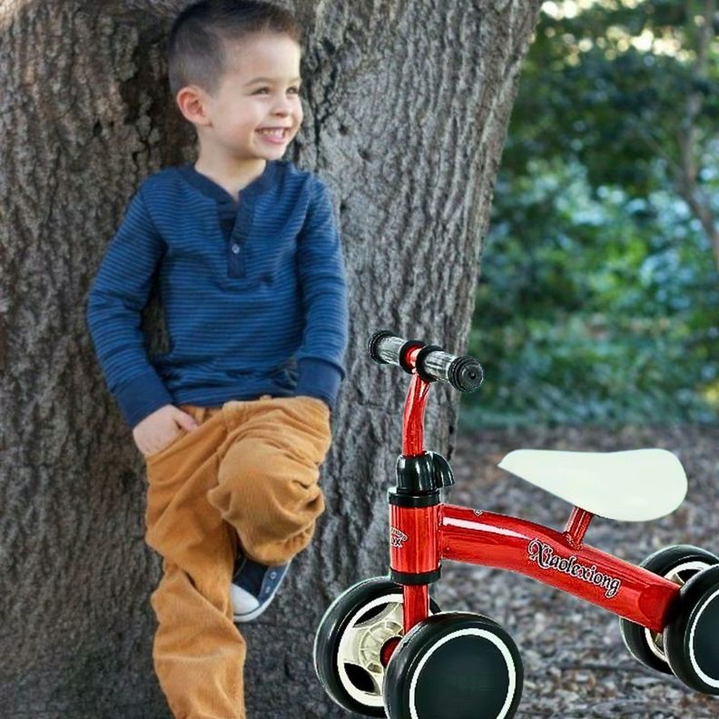 Juguete Mini Bicicleta Equilibrio Desarrollo Fisico Niño Lau-9