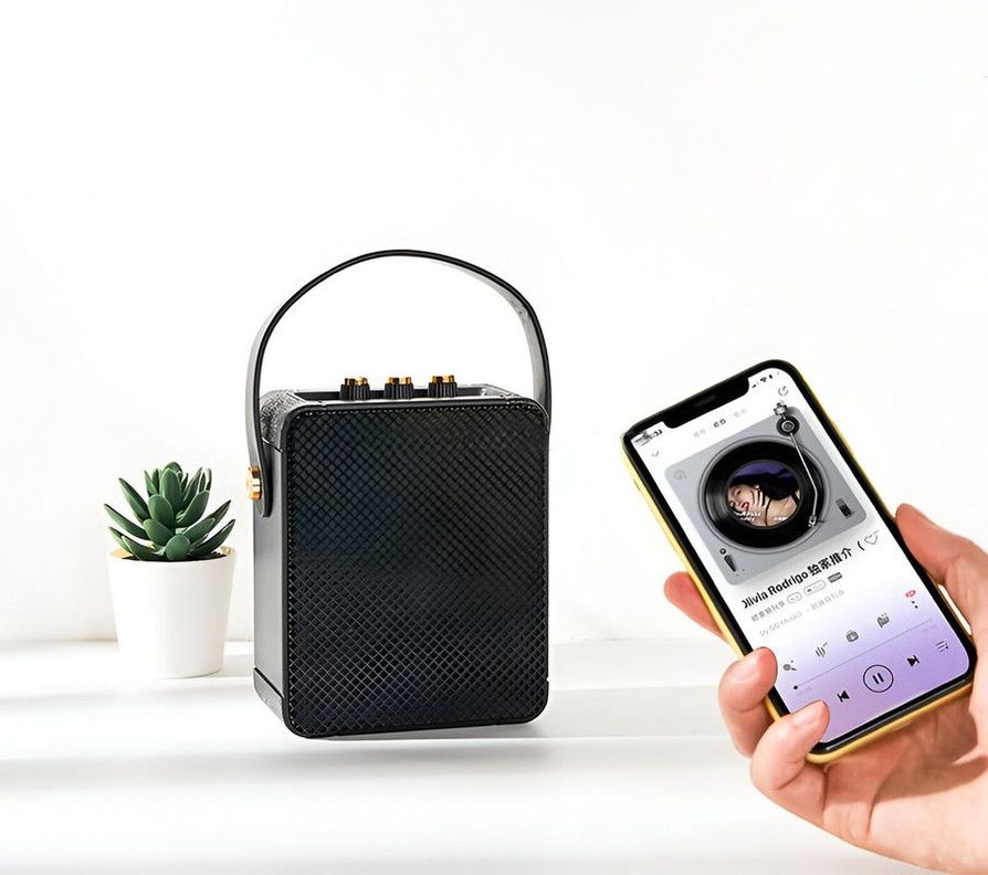Parlante Altavoz Portatil Tipo M12 Inalambrico Portatil Lau-5