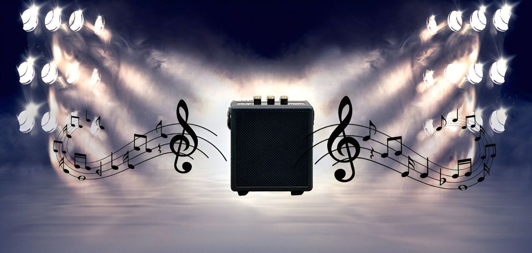 Parlante Altavoz Portatil Tipo M12 Inalambrico Portatil Lau-9