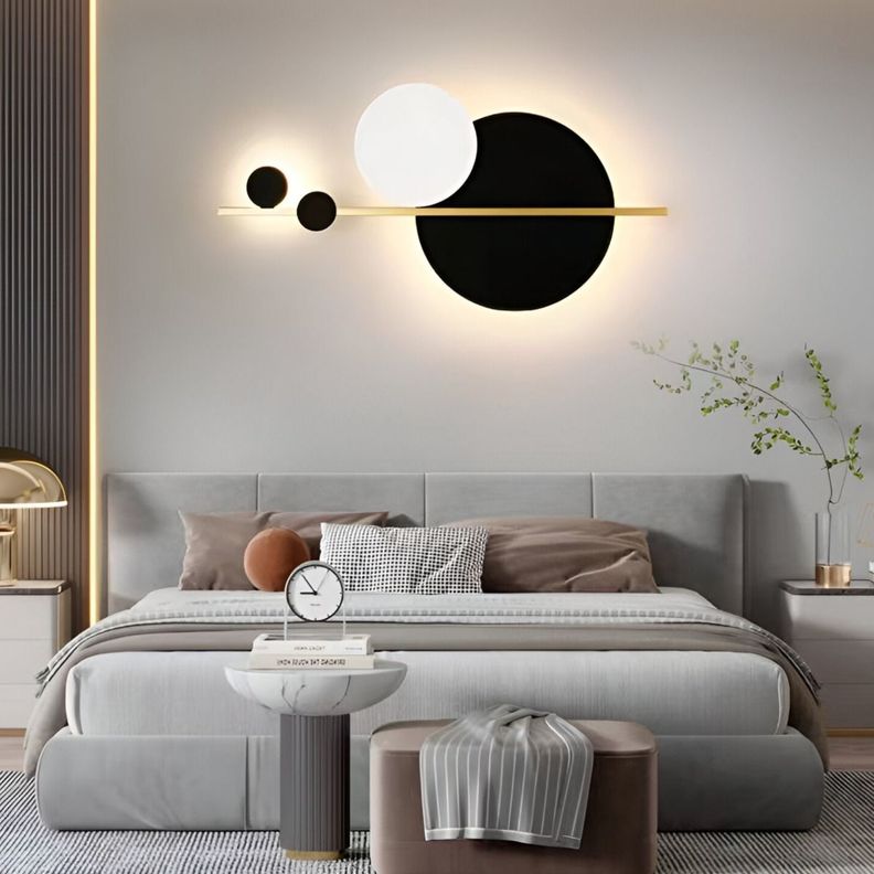 Aplique Pared Decorativo Circulares LED Interiores Jhn-3