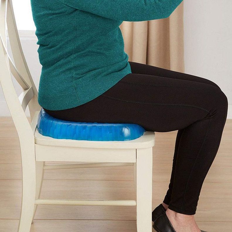 Cojín Suave Gel Flexible Aliviar Fatig Cadera Rondon-2