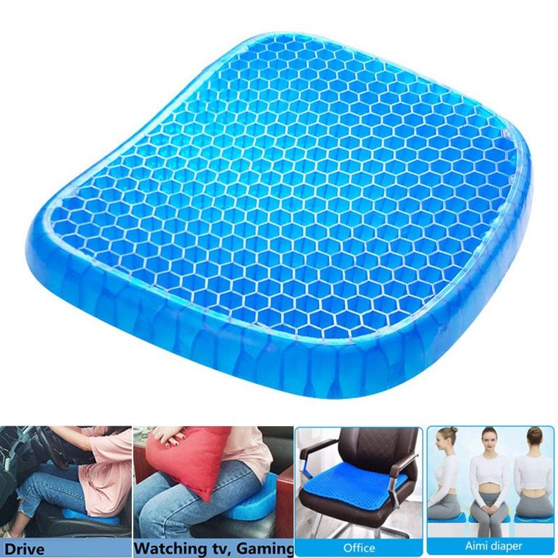 Cojín Suave Gel Flexible Aliviar Fatig Cadera Rondon-6