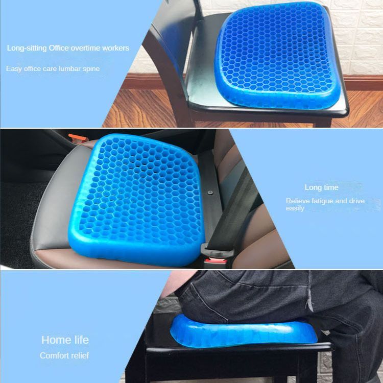 Cojín Suave Gel Flexible Aliviar Fatig Cadera Rondon-7
