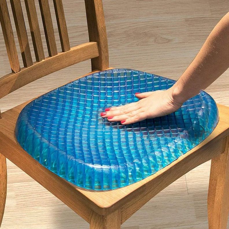 Cojín Suave Gel Flexible Aliviar Fatig Cadera Rondon-8
