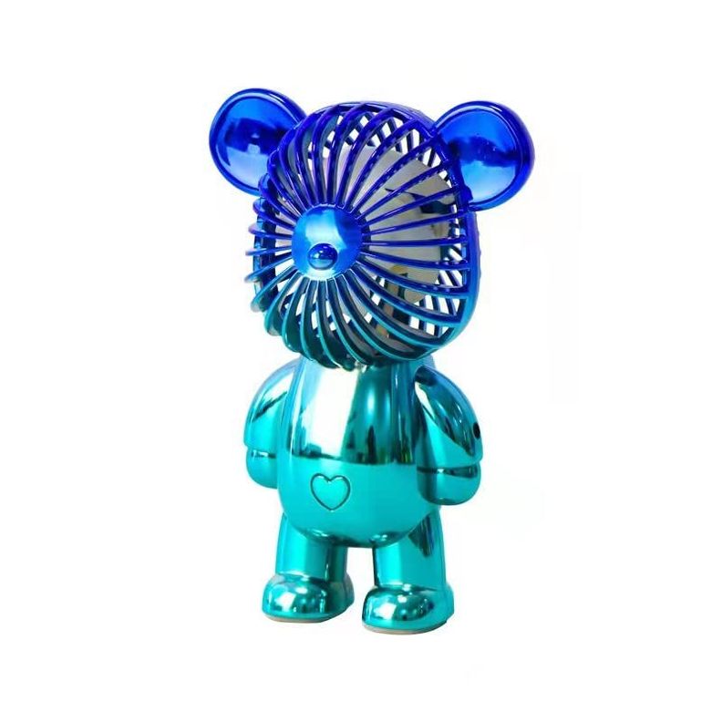 Ventilador Usb Dormitorio Portatil Duradero Perfecto Rondon-2