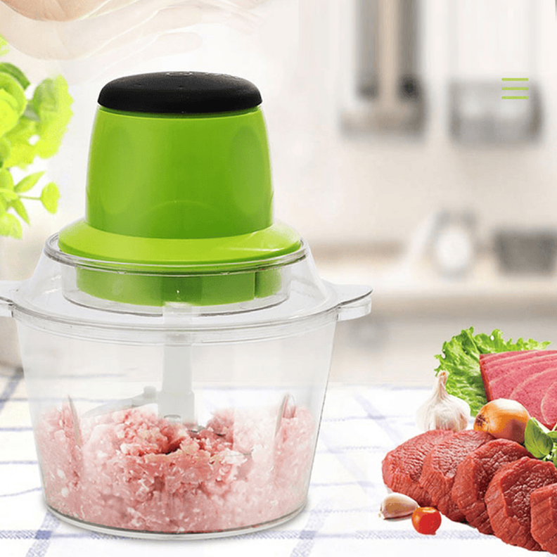 Procesador Alimentos Moledor Multifuncional Carnes Verduras-2