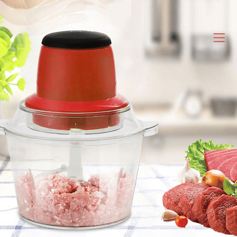 Procesador Alimentos Moledor Multifuncional Carnes Verduras-3