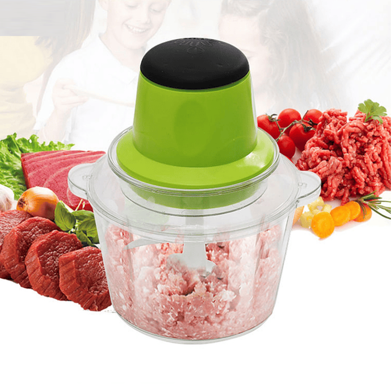 Procesador Alimentos Moledor Multifuncional Carnes Verduras-4