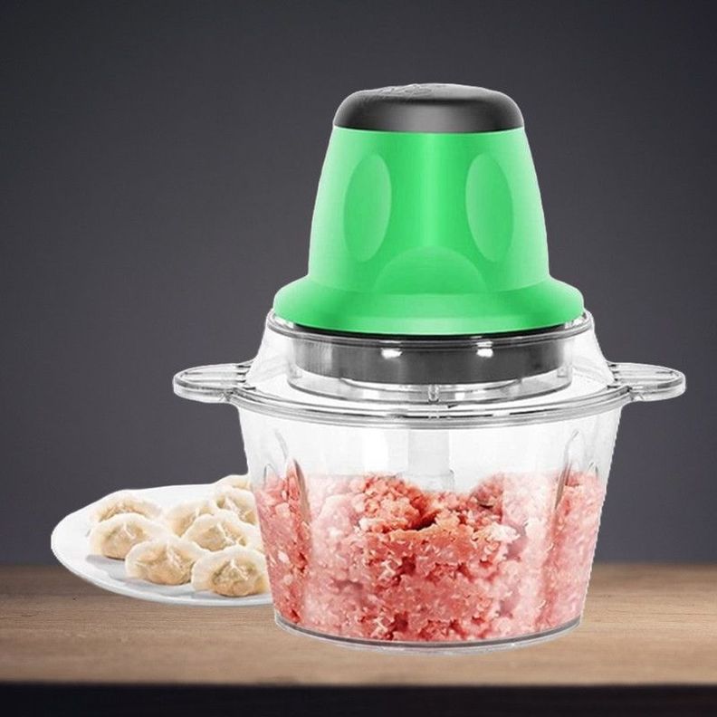 Procesador Alimentos Moledor Multifuncional Carnes Verduras-6