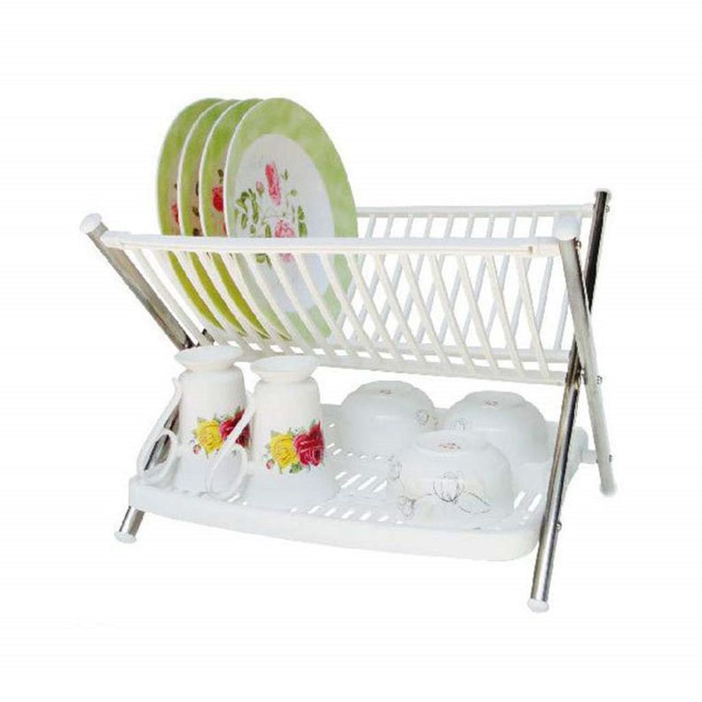 Seca Platos Estante Plegable Niveles Rondon-0