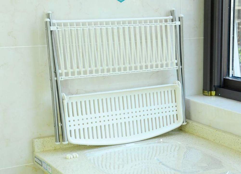 Seca Platos Estante Plegable Niveles Rondon-2