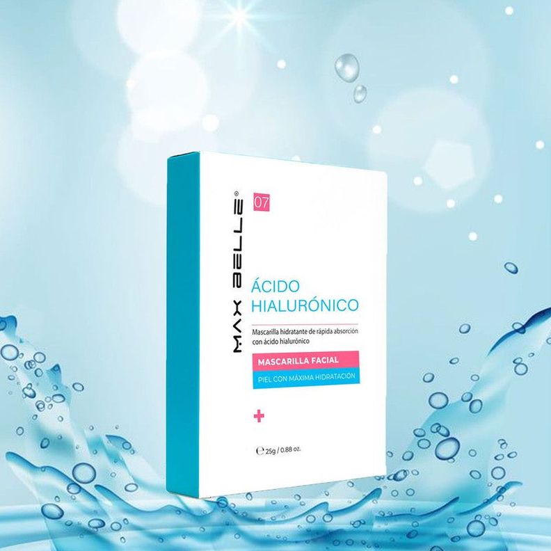 SkinCare Combo Belleza Facial Crema Serum Acido Hialuronico-7