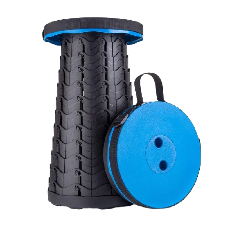 Taburete Plegable Exterior Ligero Resistente Calidad Rondon-0