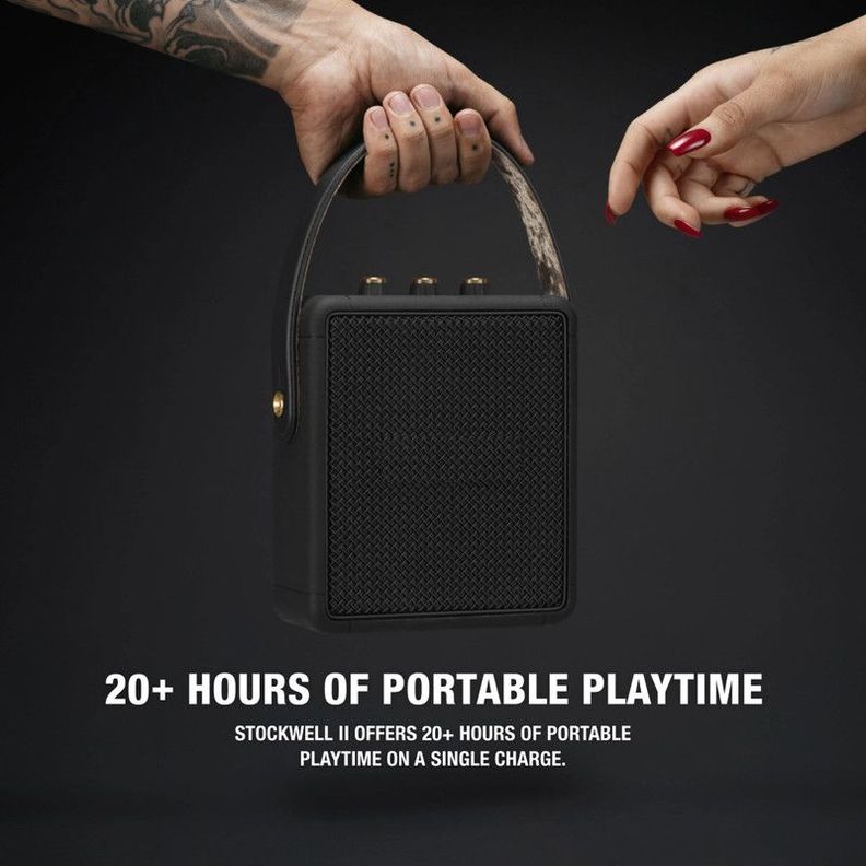 Parlante Altavoz Portatil Inalambrico Lau-3