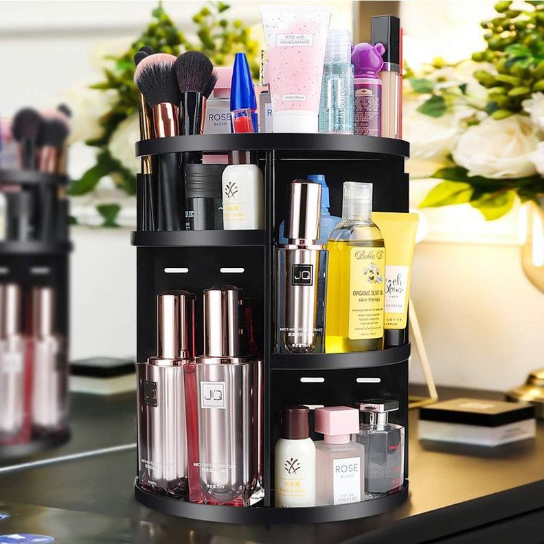 Cosmetiquero Organizador Maquillaje Giratorio Estante Rondon-1