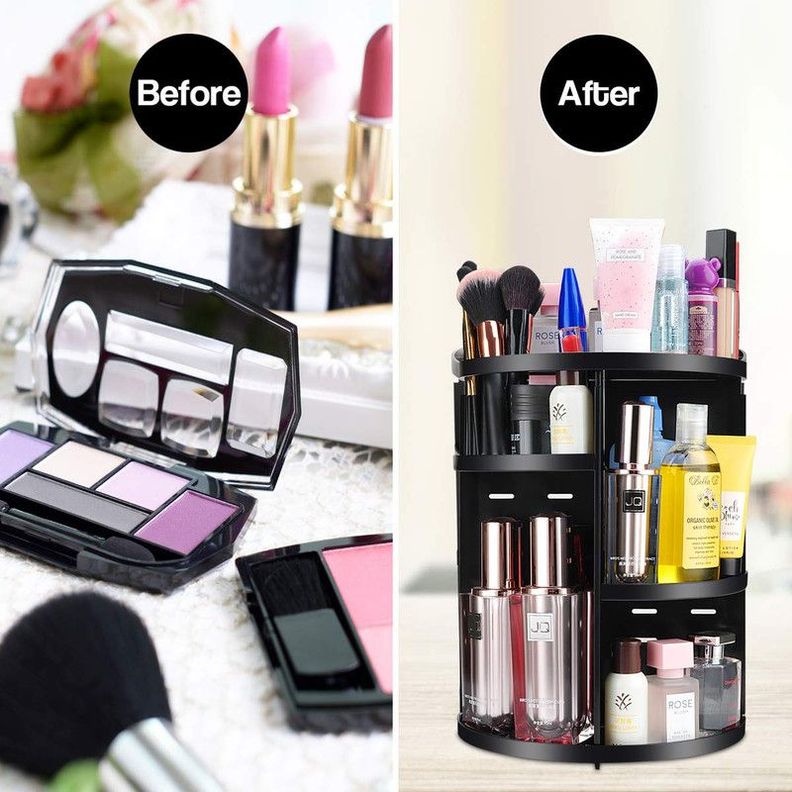 Cosmetiquero Organizador Maquillaje Giratorio Estante Rondon-4