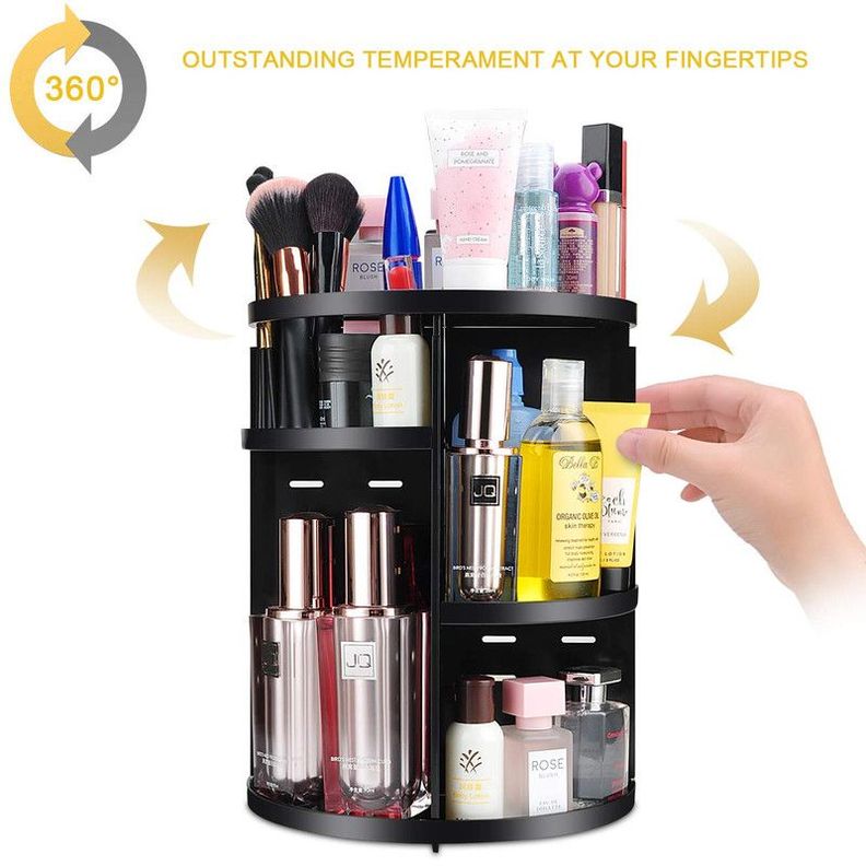 Cosmetiquero Organizador Maquillaje Giratorio Estante Rondon-5